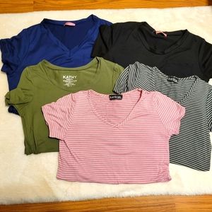 Maternity 5 Shirt Bundle